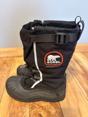 Sorel Waterproof Omni-Heat winter Boot Womens 8M
